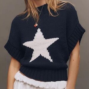 Anthropologie Maeve Pippa icon sweater top